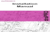 Contents 2013_Installation_Manual.pdf · First make sure that AutoCAD 2013 software has been installed complete with the AutoCAD Express tools. ... loader and AutoSYS have been incorporated