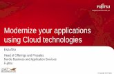 Modernize your applications using Cloud technologies · SDC’s Core Banking system runs the day to day business for over 150 banks in Norway, Sweden and Denmark. The COBOL based