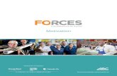 ABC Forces Compétences au travail – Motivation · Motivation au travail À quoi ressemble la motivation et que signifie-t-elle pour un employeur? Pour un collègue? Si quelqu’un