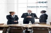 DDP Group Corporate Profile email - DDP Valuers · The only property valuers in SA with SABS ISO 9001:2015 Quality Management Systems certification. Offers professional indemnity