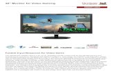 22â€‌ Monitor for Video Gaming - Amazon S3 VX2257-mhd 22â€‌ Monitor for Video Gaming Fastest Input Response