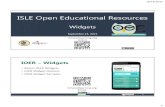 ISLE Open Educational Resources · organize educational resources that need to be shown as having a direct relationship. This example is a complete curriculum. Any Learning List can