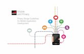 © GSM Association 2012 February 2012€¦ · have privacy interests (expectations, needs, wants and concerns) that The GSMA recently published a set of universal mobile privacy principles