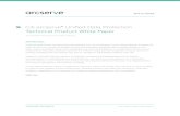 CA arcserve® Unified Data Protection Technical product ... · CA arcserve UDP is based on a next generation unified architecture for both virtual and physical environments. Its unmatched