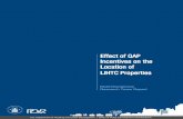 Effect of QAP Incentives on the Location of LIHTC …...Effect of QAP Incentives on the Location of LIHTC Properties Multi-Disciplinary Research Team Report U.S. Department of Housing