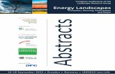 Perception, Planning, Participation and Power Abstracts - ioer · 16-18 September 2015 • Dresden • Germany • LRG2015.ioer.info ... Abstracts │ Energy Landscapes: Perception,