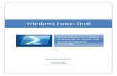 Windows PowerShell - Egloospds10.egloos.com/pds/200812/31/76/Windows_Powershell... · 2008-12-31 · After installation, Windows PowerShell places itself in the Start menu and is