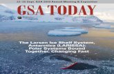 The Larsen Ice Shelf System, Antarctica (LARISSA): Polar ... · The Larsen Ice Shelf System, Antarctica (LARISSA): Polar Systems Bound Together, Changing Fast ABSTRACT Climatic, cryospheric,
