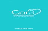 Cor3 - Cloudinary€¦ · The Cor3 Blood Pressure Monitor, will allow you to measure vital blood pressure parameters wherever you go. To get the most out of your new blood pressure