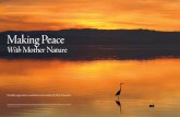 Making Peace - mnlandscape.com · With Mother Nature Friendlier approaches to waterfronts and coastlines. By Chris Tramutola A great blue heron and a lone duck at sunset at San Francisco’s