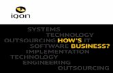 HOW’S - - IQONiqon.com/iqon-brosura-web.pdf · - Offering quick answers to key questions; - Giving factual information that allows chal-lenging assumptions. Moreover, we build state