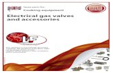 Electrical gas valves and accessories - Tehniko System Budva gas... · 2017-11-23 · for Fryer gas (ANGELO PO) - Series ALPHA Series BIFRONTE - Series DELTA - Series GAMMA Series