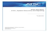 A/321, 'System Discovery and Signaling' - ATSC : NextGen TV · 2020-03-24 · ATSC A/321:2016 System Discovery and Signaling 23 March 2016 1 ATSC Standard: A/321, System Discovery