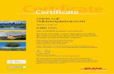offsets a total of with GOGREEN products and services. Deutsche … · 2019-03-25 · with GOGREEN products and services. Deutsche Post DHL Carbon Management offsets the carbon emissions