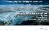 Summary for Policymakers - Alan Climate Change 2013: The Physical Science Basis ipcc INTERGOVERNMENTAL