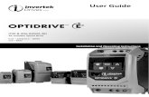 Optidrive ODE-3 User Guide Revision 1.20 User GuideOptidrive ODE-3 User Guide Revision 1.20 3 1 Up EN 61800 Declaration of Conformity Invertek Drives Ltd hereby states that the Optidrive