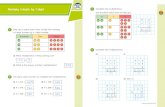 Multiply 3-digits by 1-digit - White Rose Maths · 2020-04-30 · 1 Filip uses a place value chart to help him multiply a 3-digit number by a 1-digit number. Hundreds Tens Ones 100