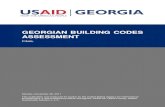 GEORGIAN BUILDING CODES ASSESSMENT - LandLinks€¦ · Inconsistency in building codes and standards exist; a mix of Soviet Union, American, British, German, and other European standards