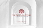 Company Brochure - Hidden Doorways · HIDDEN DOORWAYS TRAVEL Company Brochure 05 REPRESENTATION When one travels well, one’s eyes open to more incredible and meaningful worldwide