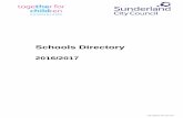 Schools Directory - Together for Children...School Academy 2020 (N) Ebdon Lane, Fulwell Sunderland SR6 8ED 553 5548 (Fax: 553 5500) fulwell.infant@schools.sunderland.gov.uk Mrs W Angus
