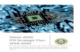 Vision 2020 ITD Strategic Plan 2016-2020 - Tarrant Countyaccess.tarrantcounty.com/.../documents/ITDVision2020.pdf · Vision 2020 ITD Strategic Plan 2016-2020 The Information Technology