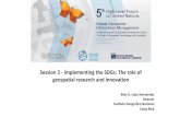 Session 3 - Implementing the SDGs: The role of geospatial ...ggim.un.org/meetings/2017-Mexico/documents/Session_3a_Max_Lo… · básica a escalas 1:1.000, 1:5.000, 1:25.000, 1:200.000