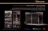 SPEC SERIES | SECURITY PACKAGE...SPEC SERIES ® | SECURITY PACKAGE STR • STA • STG RD • TM1104 • 6/19 True’s Spec Series® reach-in or roll-in models are available with special