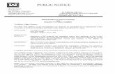 PUBLIC NOTICE - United States Army Corps of Engineers€¦ · PUBLIC NOTICE New York District, CENAN-OP-R Upstate Regulatory Field Office In replying refer to: 1 Buffington Street,