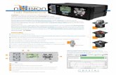 nVision Lab Brochure nVision... · nVision is a very accurate laboratory reference pressure calibrator that records and displays data graphically, on a large (255 x 160 pixel) backlit