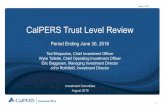 Calpers Trust Level Review · CalPERS Trust Level Review . Page 5 of 56 . Economic Trends • Negatives could have larger market impact than positives. Positive . Same Trend Negative