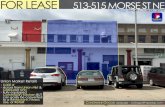 513-515 Morse St NE Flyer · FOR LEASE Union Market Retail! ★5,000 sf ★Across from Union Mkt & Gallaudet Univ ★Fully equipped Commissary Kitchen BUT can easily be converted