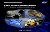 NASA Technology Roadmaps · 2015 NASA Technology Roadmaps TA 13: Ground and Launch Systems TA 13 - 2 DRAFT Foreword NASA is leading the way with a balanced program of space …