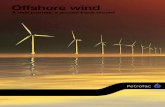 Offshore wind - PetrofacOffshore wind A new journey, a proven track record We have a track record spanning over 30-years and have grown significantly to become a constituent of the
