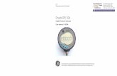 Druck DPI 104 - Test Equipment Depot · Introduction The Druck DPI 104 is a digital pressure indicator that measures the pressure of liquid, gas or vapor and shows the pressure value