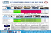 DEFENSIVE DRIVING: NOVICE DRIVERS/FAMILY GROUPS 2018 TRAINING DATES.pdf · DEFENSIVE DRIVING: COMPANY FLEETS/ADULTS DATE VENUE COURSE TYPE DURATION Monday 17 June Mackay Defensive