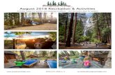 August 2018 Recreation & Activitiesvq5m02e0f663b3ski25j8sfq-wpengine.netdna-ssl.com/wp... · 2019-07-24 · August 2018 Recreation & Activities ... Whether you’re an experienced