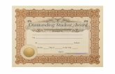 Outstanding Student Award Brown Frame - Web design...Outstanding Student Award Brown Frame Keywords: outstandig student awards, student recognition, printable certificates, certificate