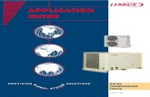 application guide - LENNOX EMEAwebmanuals.lennoxeurope.com/Out of Production/Packaged_Unitary… · KJHK 018 KJHK 024 KJHK 030 KJHK 036 KJHK 048 KJHK 060 KJHK 070 KJHK 080 Nominal