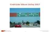 Eindrücke Silicon Valley 2017 - ITS€¦ · Eindrücke Silicon Valley 2017. 2 Entrepreneurship Journey SS 2017 ... Customer Relationship Management Personal Assistants/Productivity