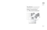 Handbook of procedures relating to international labour ......Conventions are instruments which on ratification create legal obligations. Recommendations are not open to ratification,