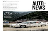 AUTO...AUTO Please visit .FIA.COM news to view the list of all our member clubs fIA NEWSLETTER foR CLuBS ANd ASNs JuNE 2014 – ISSuE 8 THE CHINESE WAY Developing motor sport in China
