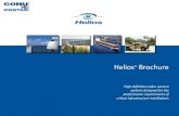 Helios Brochure - CohuHDcohuhd.com/Files/datasheet/CohuHDHeliosCatalog2014.pdf · ONVIF Profile S Helios supports a robust and comprehensive implementationof the ONVIF ProfileS standard.