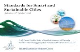 Standards for Smart and Sustainable Cities - Helioshelios-eie.ekt.gr/EIE/bitstream/10442/15820/1/Fitsilis.pdf · Standards for Smart and Sustainable Cities Saturday, 6th October 2018