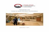 PROGRAM PLAN Center for Health Education and Simulation Sept/PPCC... · 2019-09-06 · Center for Health Education and Simulation . September 1, 2019 . 2 ... as simulation lab spaces