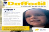 THE Daffodil - Cancer Council SA Daffodil Edition/CC… · Daffodil STORIES OF YOUR SUPPORT THE Thank you for helping to raise an amazing $115,000 through Cancer Council’s Christmas