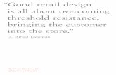 “ood retail design G is all about overcoming threshold ...s21.q4cdn.com/899941442/files/doc_downloads/annual-report.pdf · redevelopment of our existing centers, and the acquisition