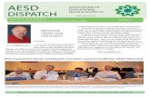 AESD ASSOCIATION OF EDUCATIONAL DISPATCH · 2017-02-08 · Fall 2015 AESD Dispatch Page 3 New Board Member at NEWESD101 NEWESD 101 is pleased to announce the appointment of Emmett