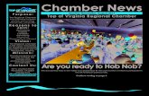 Chamber News - Microsoft · Chamber News Monthly Newsletter: August 2017 Top of Virginia Regional Chamber Reasons to Join: Networking Visibility Credibility Advertising Advocacy Community