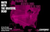 DLP - Grateful Dead Math · , create your own Grateful Dead word . problems, either on a scrap piece of paper or page 4 of the handout. Create a fun and colorful infographic using