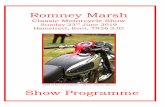 Romney Marsh - ELK Promotions · purchased by my Grandfather Brian in 1957, and rode it until he was 90. I inherited it in 2017, very proud to keep showing it in memory of my Grandfather